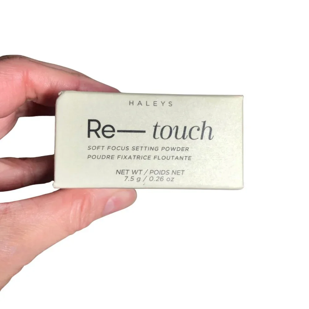 HALEYS Beauty Re-Touch Soft Focus Setting Powder - Light Beige